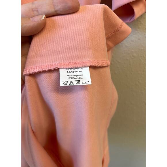 NWT Grace Karin Pleated High Neck Pencil Skirt Dress Size Medium - Picture 6 of 10